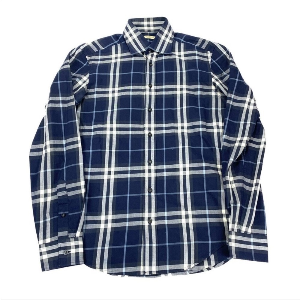 Burberry Brit Blue Nova Check Shirt‎